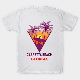 Cabretta Beach Georgia T-Shirt